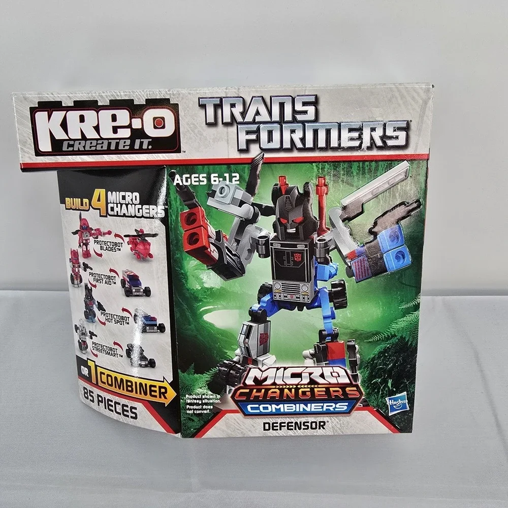 HASBRO 2013 KRE-O DEFENSOR TRANSFORMERS MICRO CHANGERS COMBINERS RETIRED SEALED